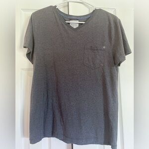 Men’s Gray Pocket Tee